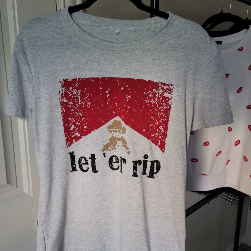 YELLOWSTONE Womens tee #RipWheeler